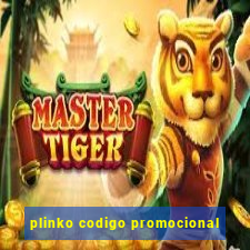 plinko codigo promocional